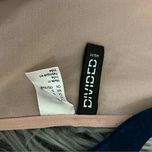 H&M Blush Layered Ruffle Blouse - Picture 3 of 4